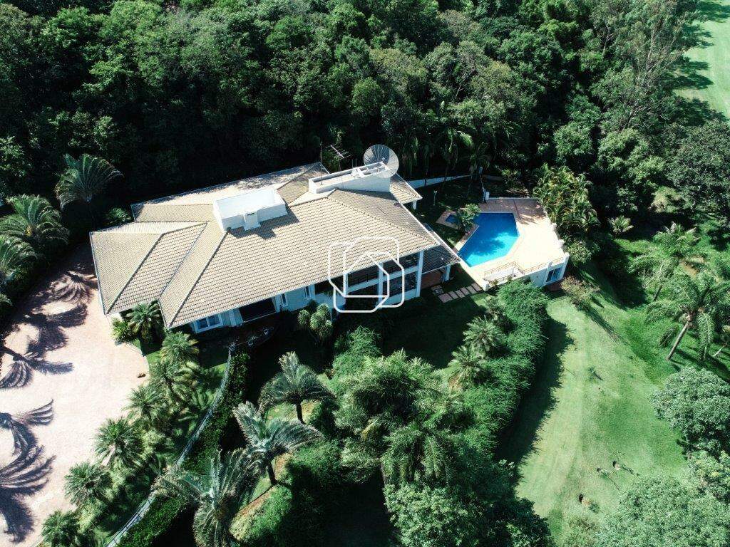 Casa de Condomínio à venda em Itu - SP - Condomínio Terras de São José: Visão aérea da casa