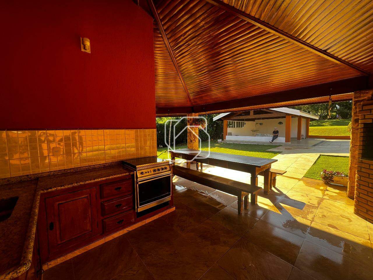 Casa de Condomínio à venda em Itu - SP - Condomínio City Castelo: Área gourmet