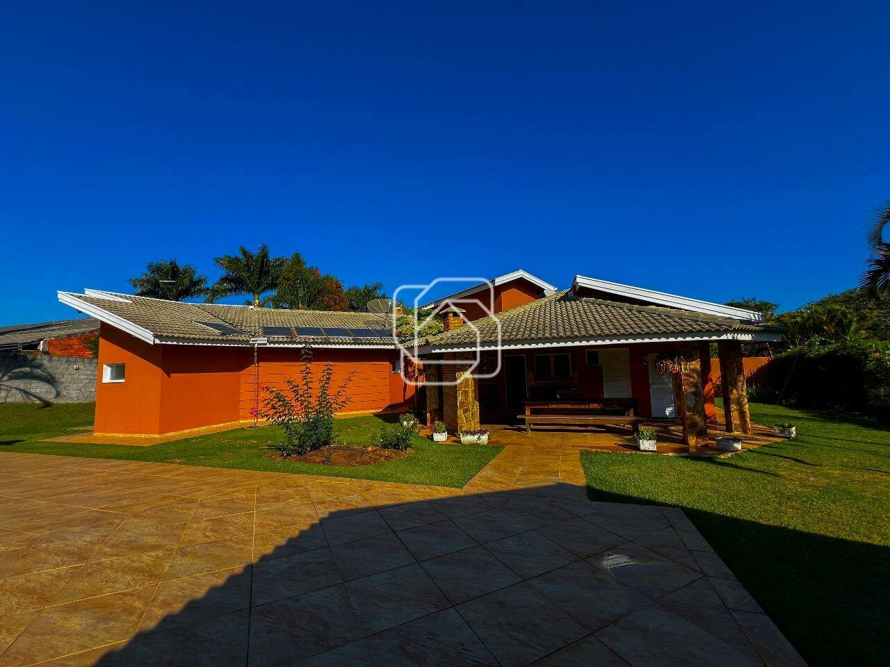 Casa de Condomínio à venda em Itu - SP - Condomínio City Castelo: Fachada
