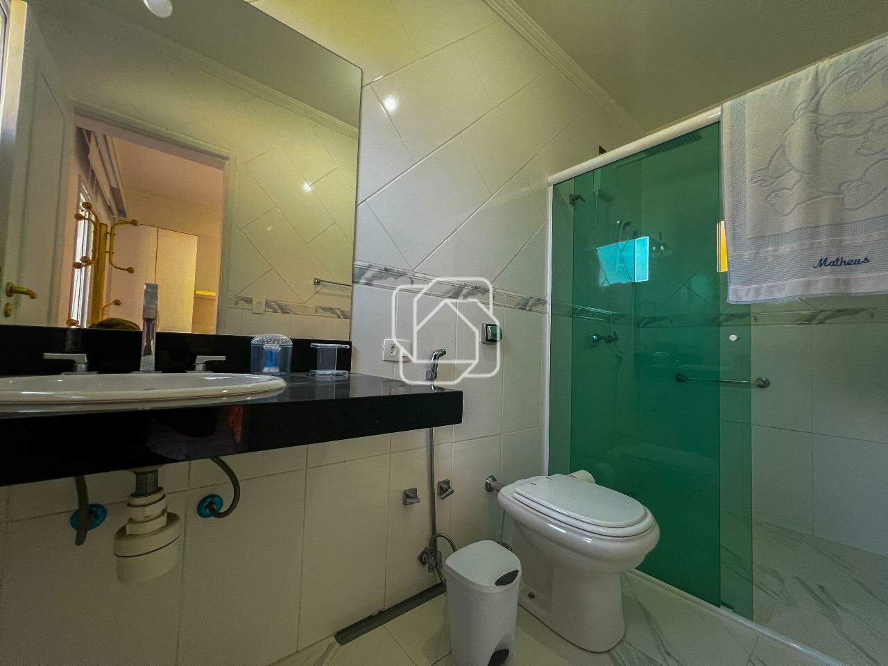 Casa de Condomínio à venda em Itu - SP - Condomínio City Castelo: Banheiro
