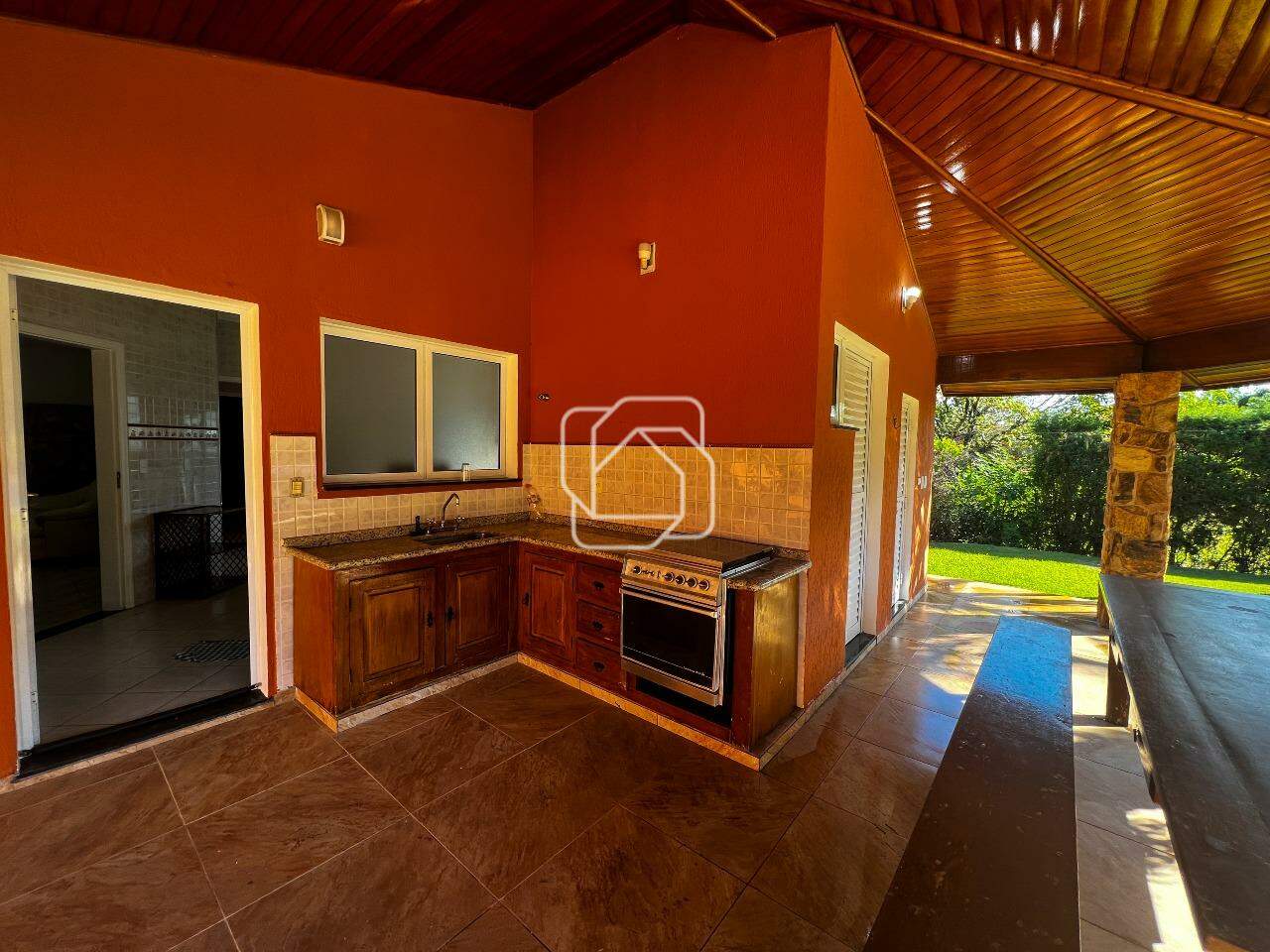 Casa de Condomínio à venda em Itu - SP - Condomínio City Castelo: Área gourmet