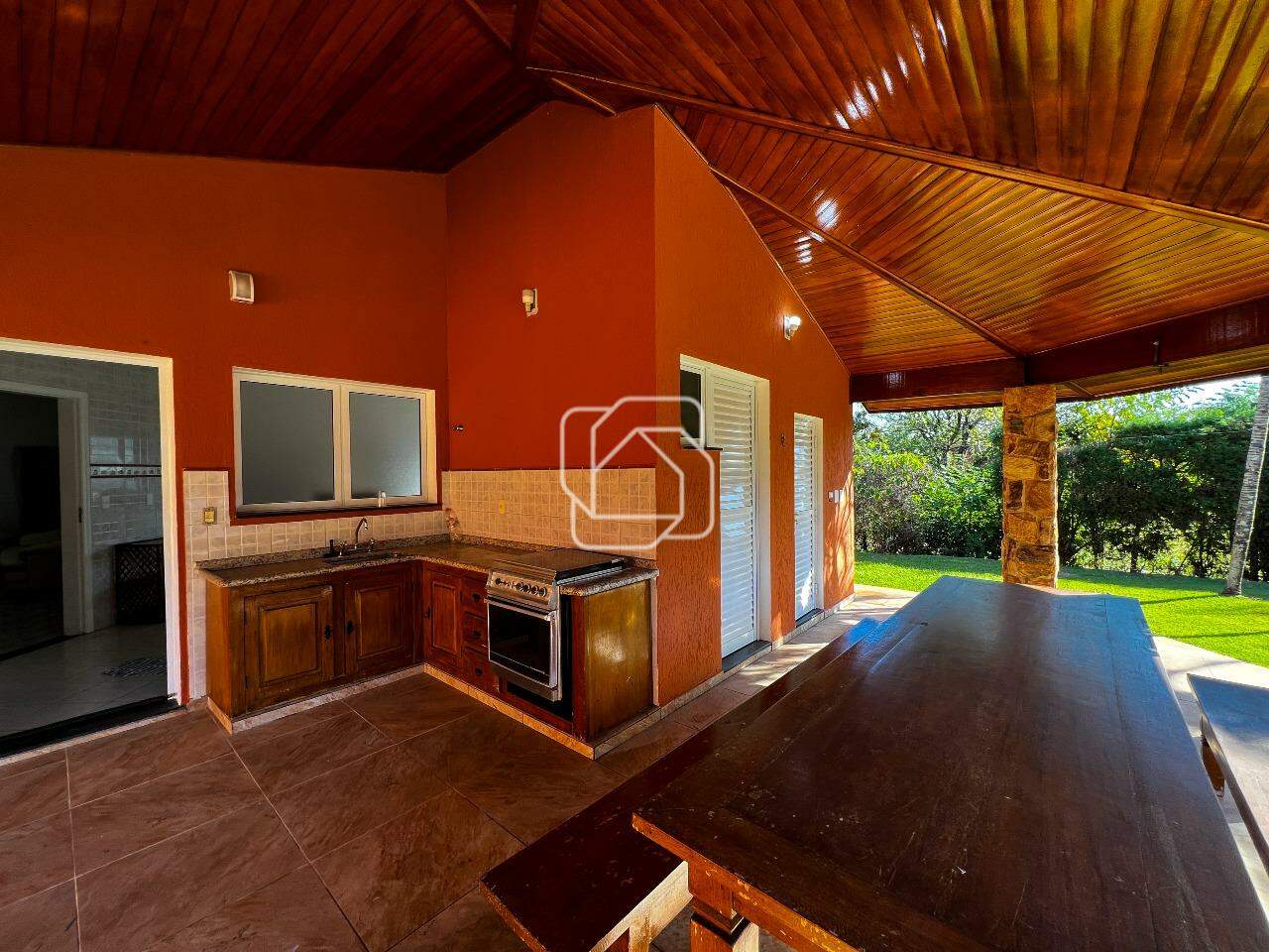 Casa de Condomínio à venda em Itu - SP - Condomínio City Castelo: Área gourmet