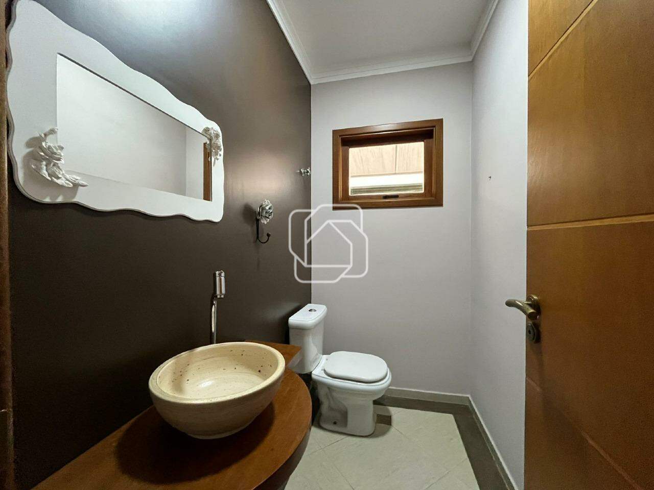 Casa de Condomínio à venda em Salto - SP - Residencial Lagos D’Icaraí: Lavabo
