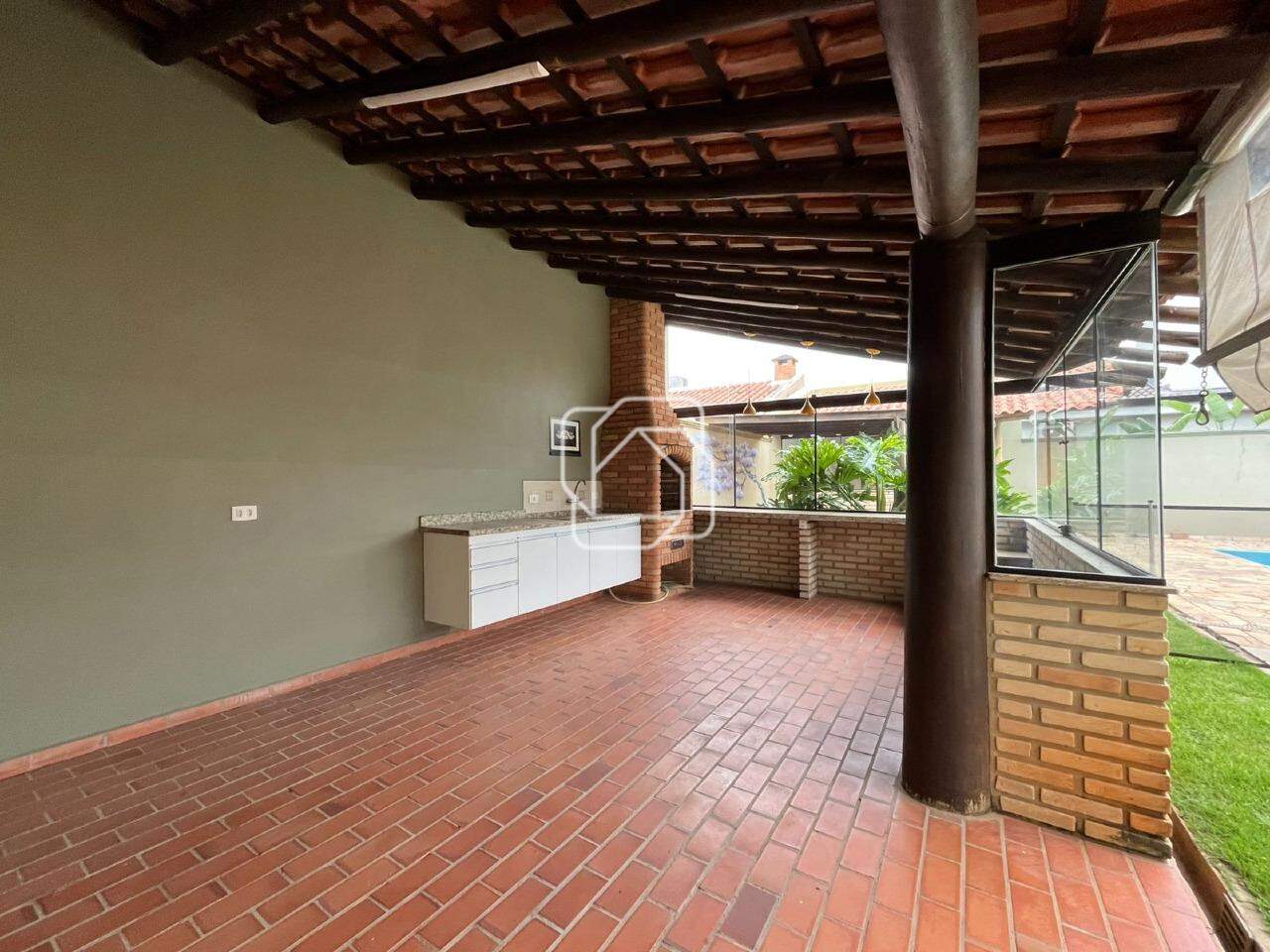 Casa de Condomínio à venda em Salto - SP - Residencial Lagos D’Icaraí: Área externa