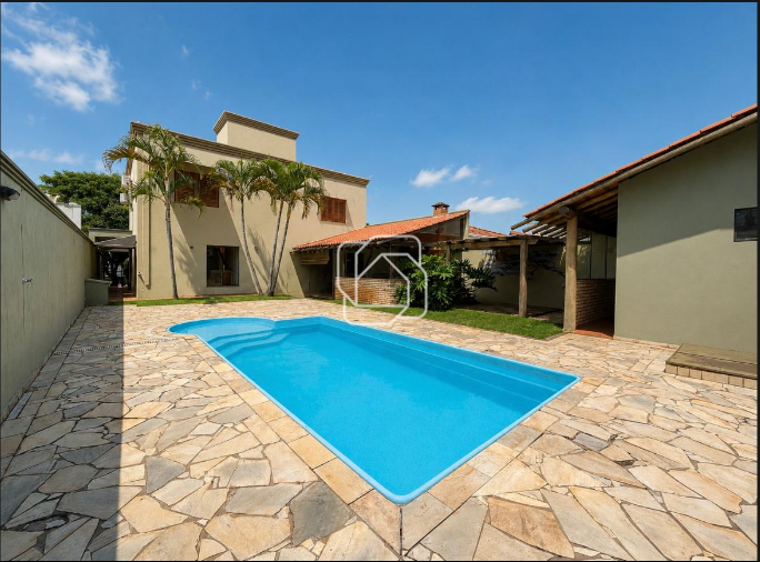 Casa de Condomínio à venda em Salto - SP - Residencial Lagos D’Icaraí: Área da Piscina