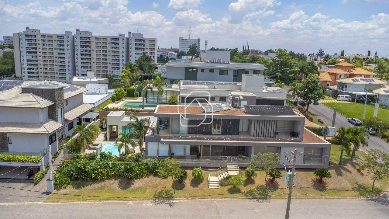 Casa de Condomínio à venda em Itu - SP - Jardim Plaza Atheneé: 