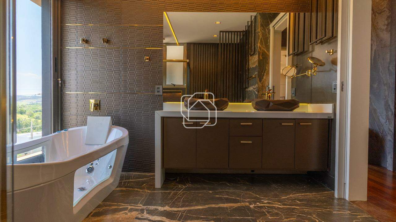Casa de Condomínio à venda em Itu - SP - Jardim Plaza Atheneé: 