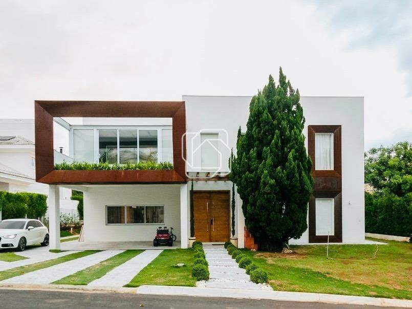 Casa de Condomínio à venda em Itu - SP - Parque Village Castelo: Fachada