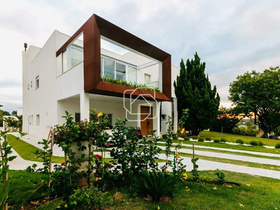 Casa de Condomínio à venda em Itu - SP - Parque Village Castelo: Fachada