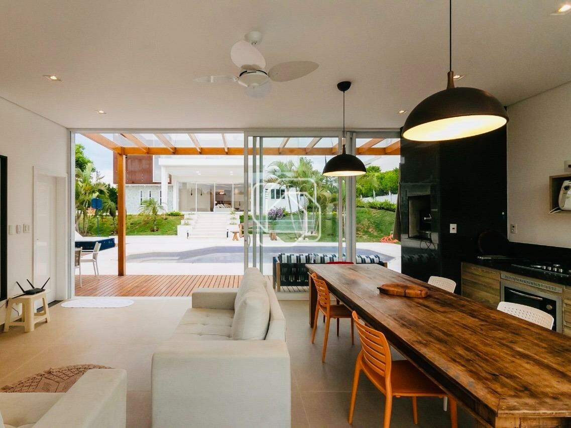 Casa de Condomínio à venda em Itu - SP - Parque Village Castelo: Área Gourmet
