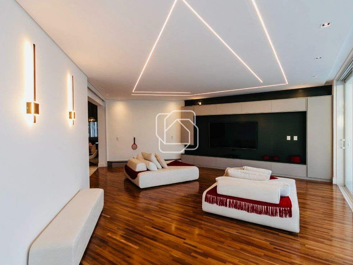 Casa de Condomínio à venda em Itu - SP - Parque Village Castelo: Sala de TV