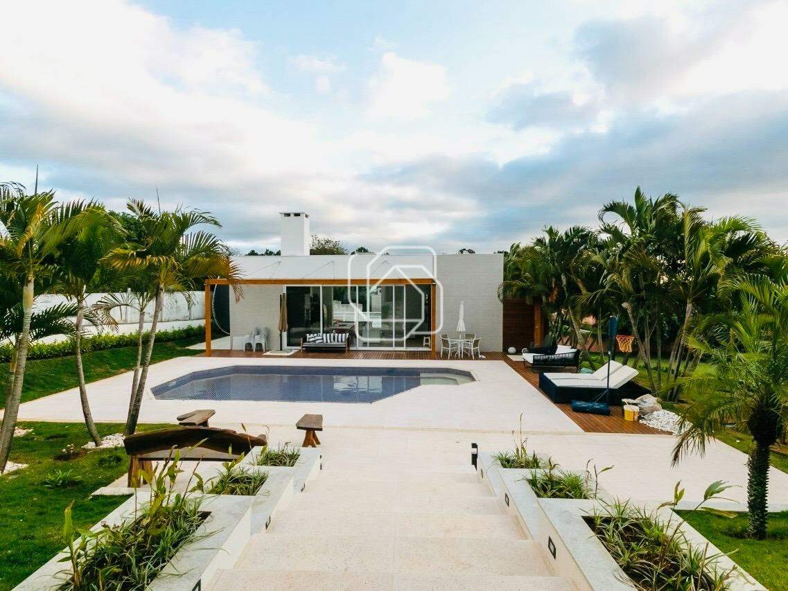 Casa de Condomínio à venda em Itu - SP - Parque Village Castelo: Área da Piscina