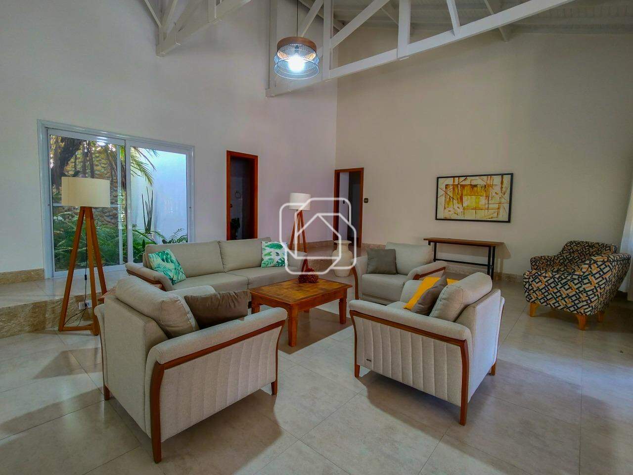 Casa de Condomínio à venda em Itu - SP - Condomínio City Castelo: Sala de estar