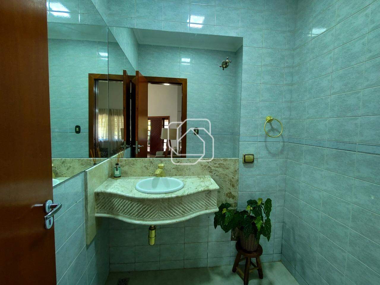 Casa de Condomínio à venda em Itu - SP - Condomínio City Castelo: Lavabo
