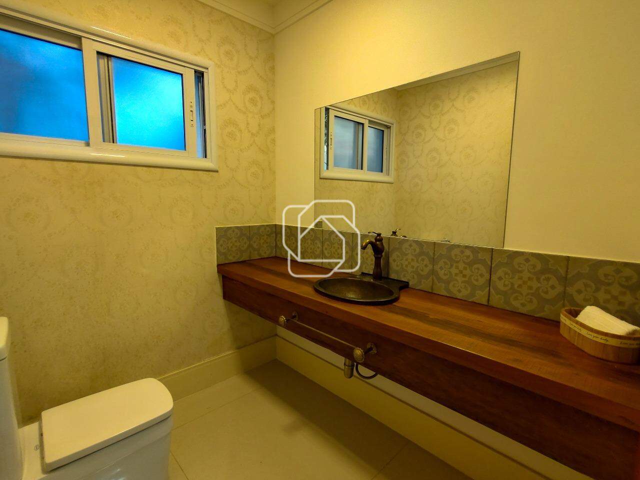 Casa de Condomínio à venda em Itu - SP - Condomínio City Castelo: Lavabo