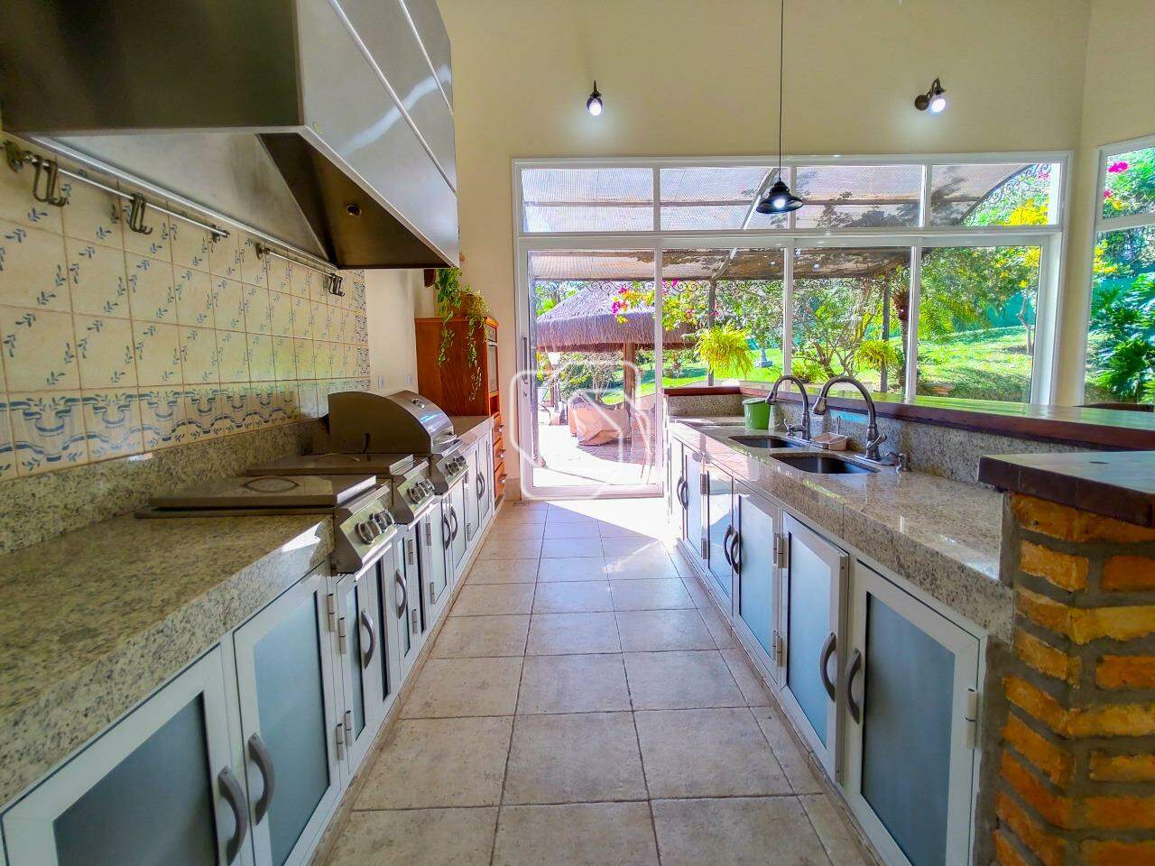Casa de Condomínio à venda em Itu - SP - Condomínio City Castelo: Área gourmet