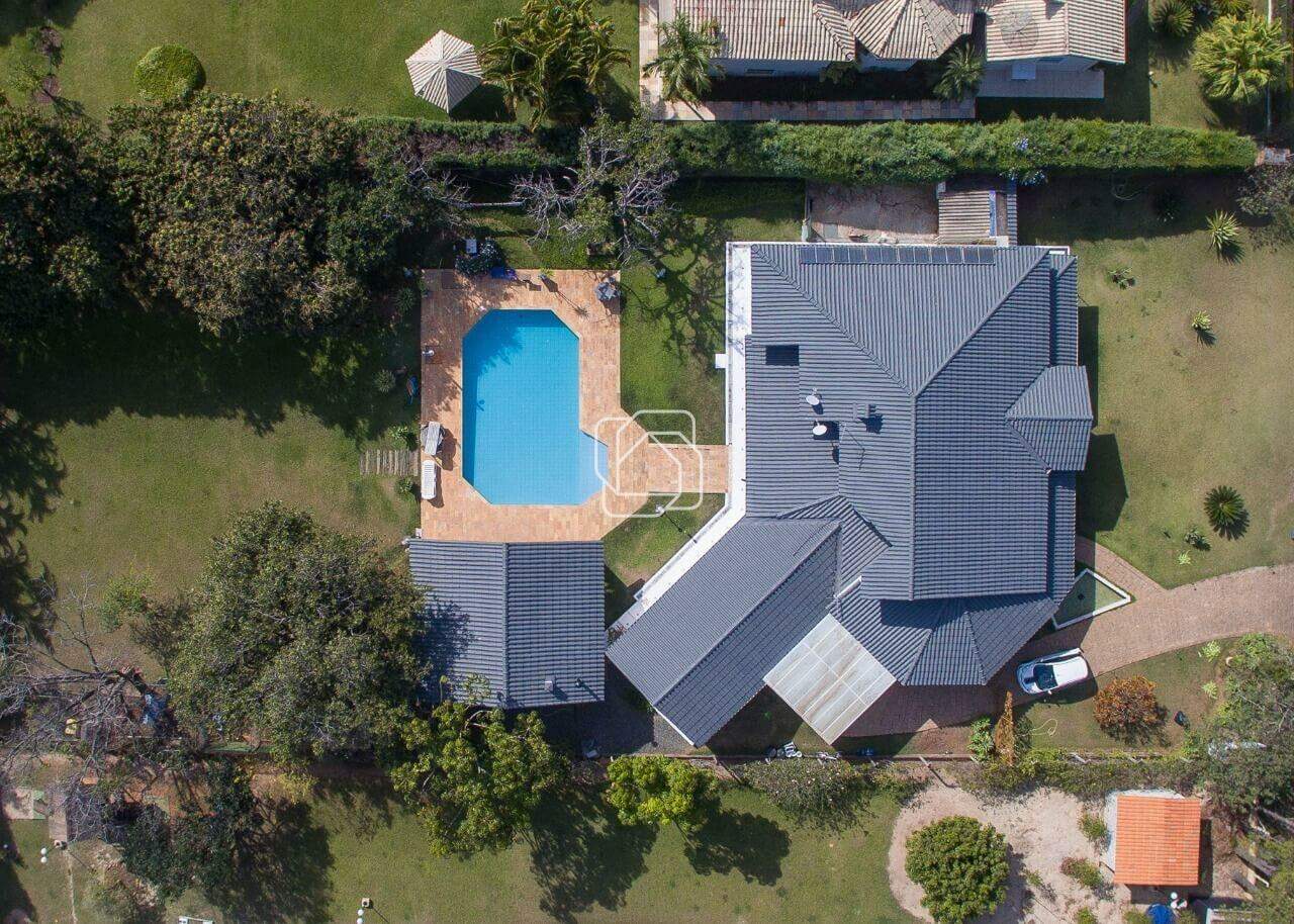 Casa de Condomínio à venda em Itu - SP - Condomínio City Castelo: Vista aérea da casa