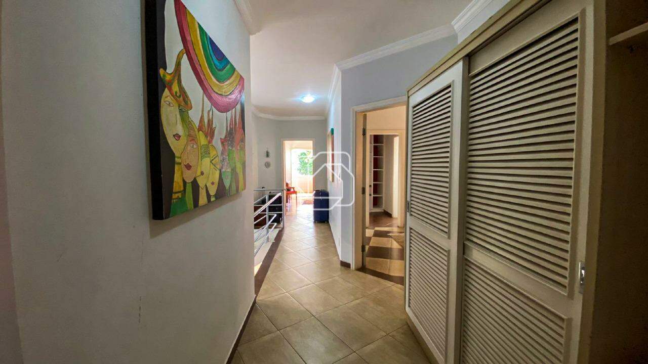 Casa de Condomínio à venda em Itu - SP - Portal da Vila Rica : Corredor dos quartos
