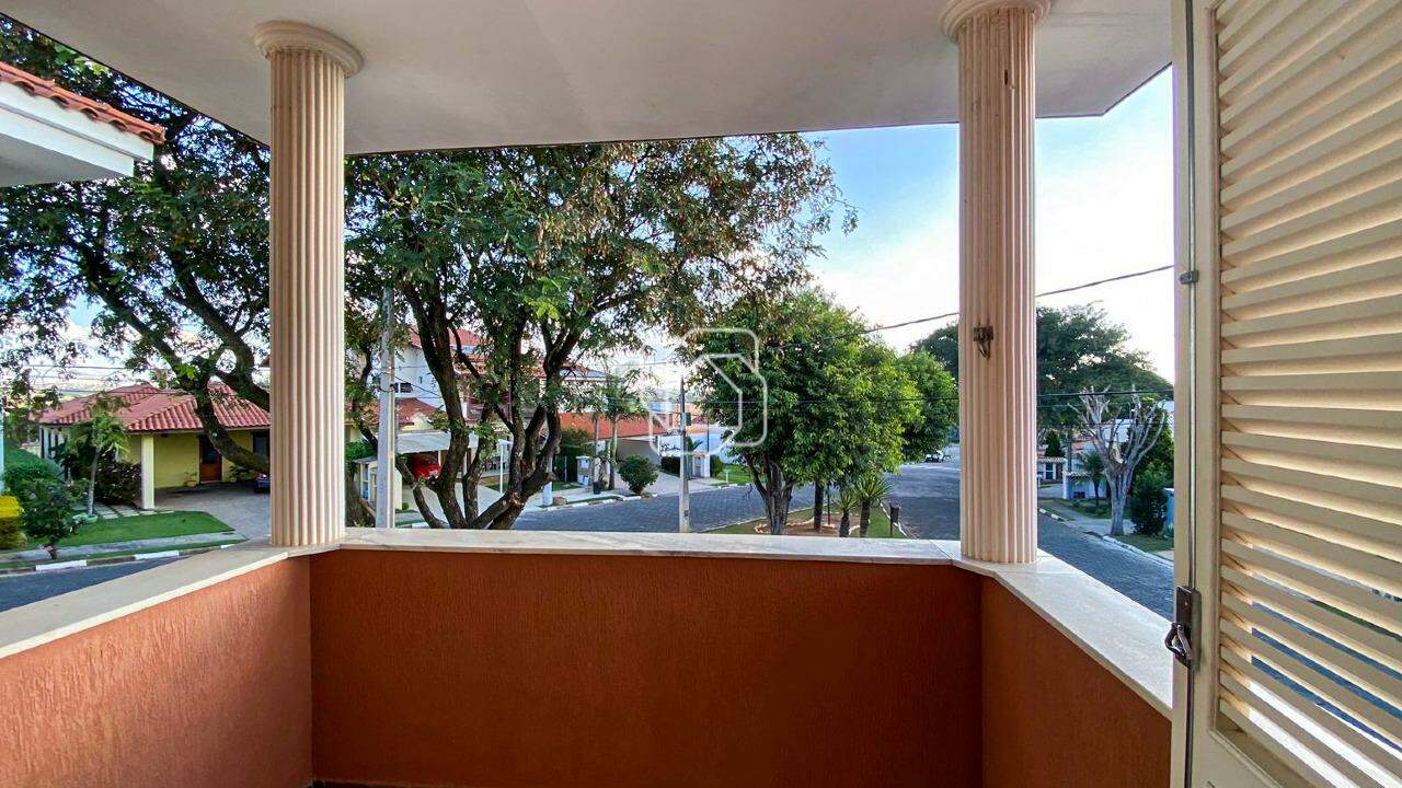 Casa de Condomínio à venda em Itu - SP - Portal da Vila Rica : Varanda do quarto