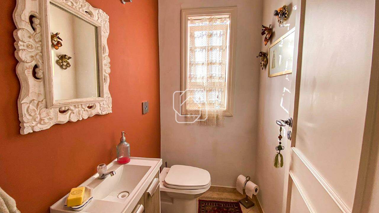 Casa de Condomínio à venda em Itu - SP - Portal da Vila Rica : Lavabo