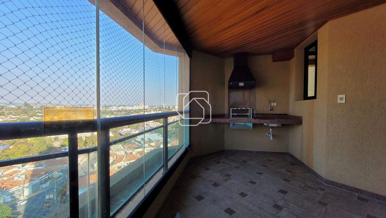Apartamento para aluguel em Itu - SP - Edifício Residencial Flamboyant: 