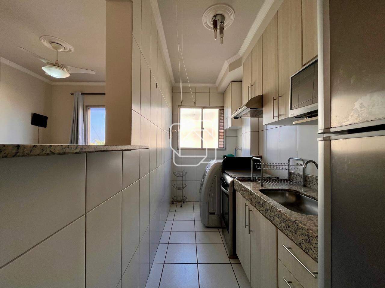 Apartamento para aluguel em Itu - SP - Edifício Ilha de Capri: