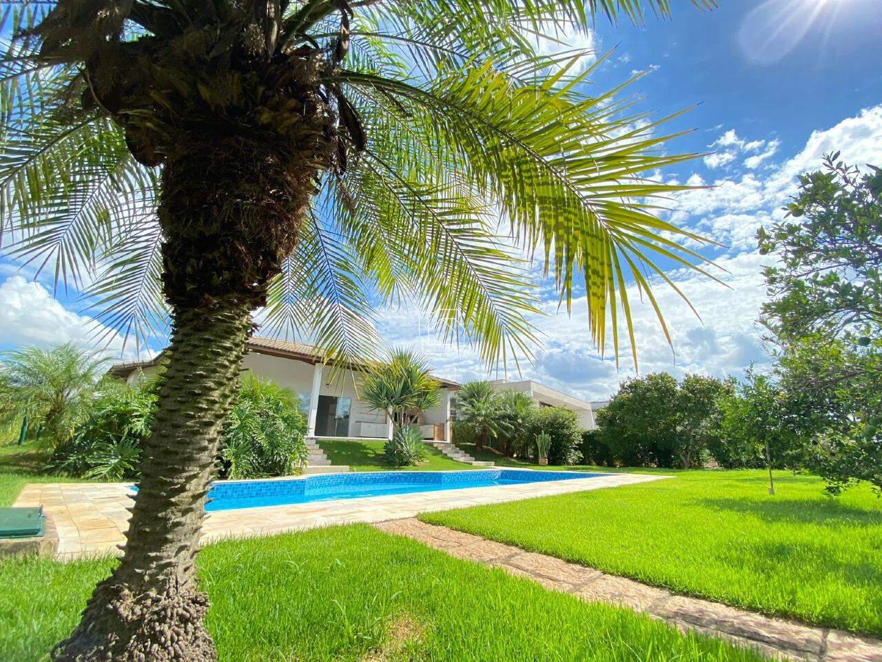 Casa de Condomínio para aluguel em Salto - SP - Condomínio Fazenda Palmeiras Imperiais: