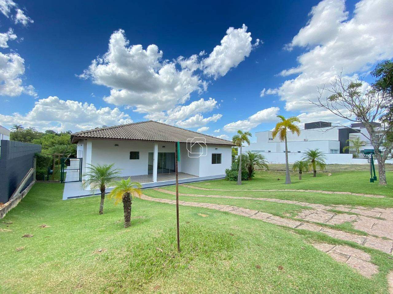 Casa de Condomínio para aluguel em Salto - SP - Condomínio Fazenda Palmeiras Imperiais: 