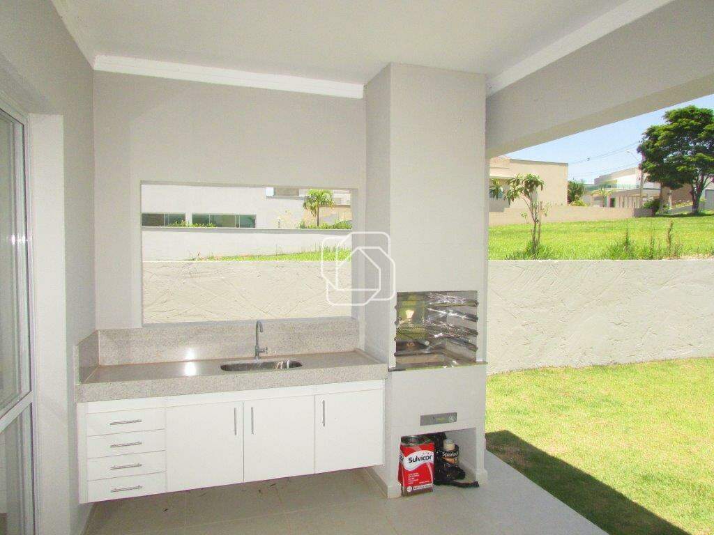 Casa de Condomínio para aluguel em Salto - SP - Condomínio Fazenda Palmeiras Imperiais: 