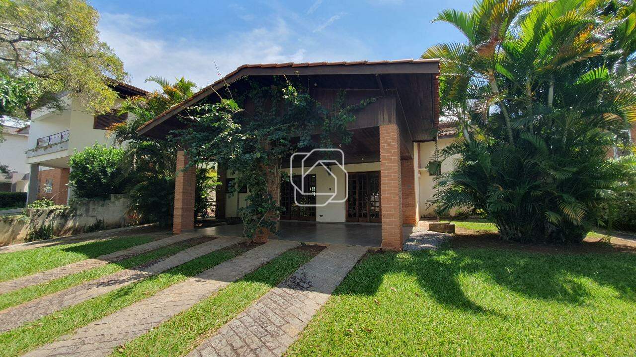 Casa de Condomínio para aluguel em Itu - SP - Condomínio Campos de Santo Antônio: 