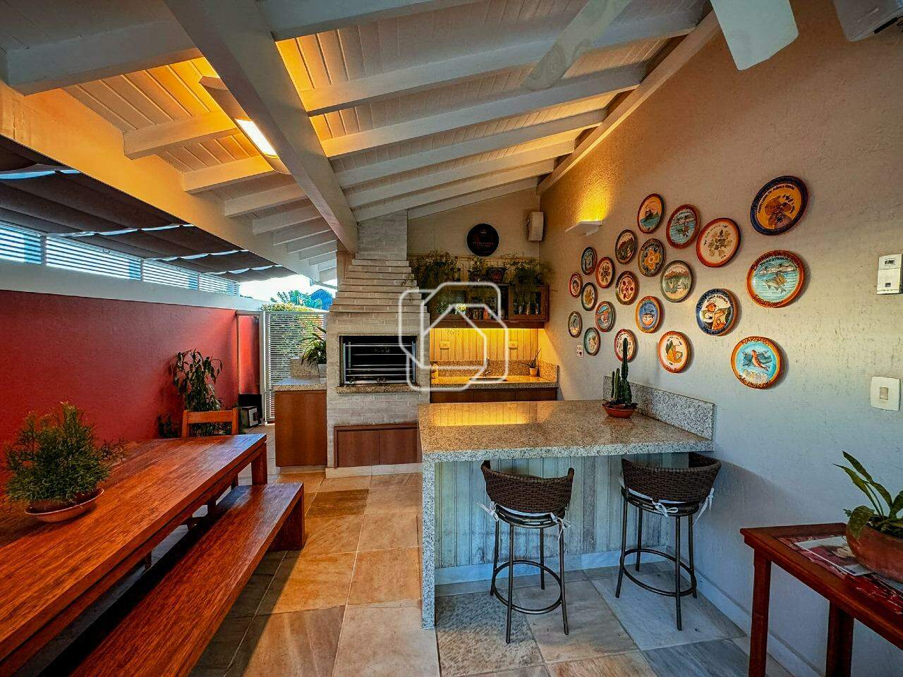 Casa de Condomínio à venda em Itu - SP - Jardim Theodora: Área gourmet