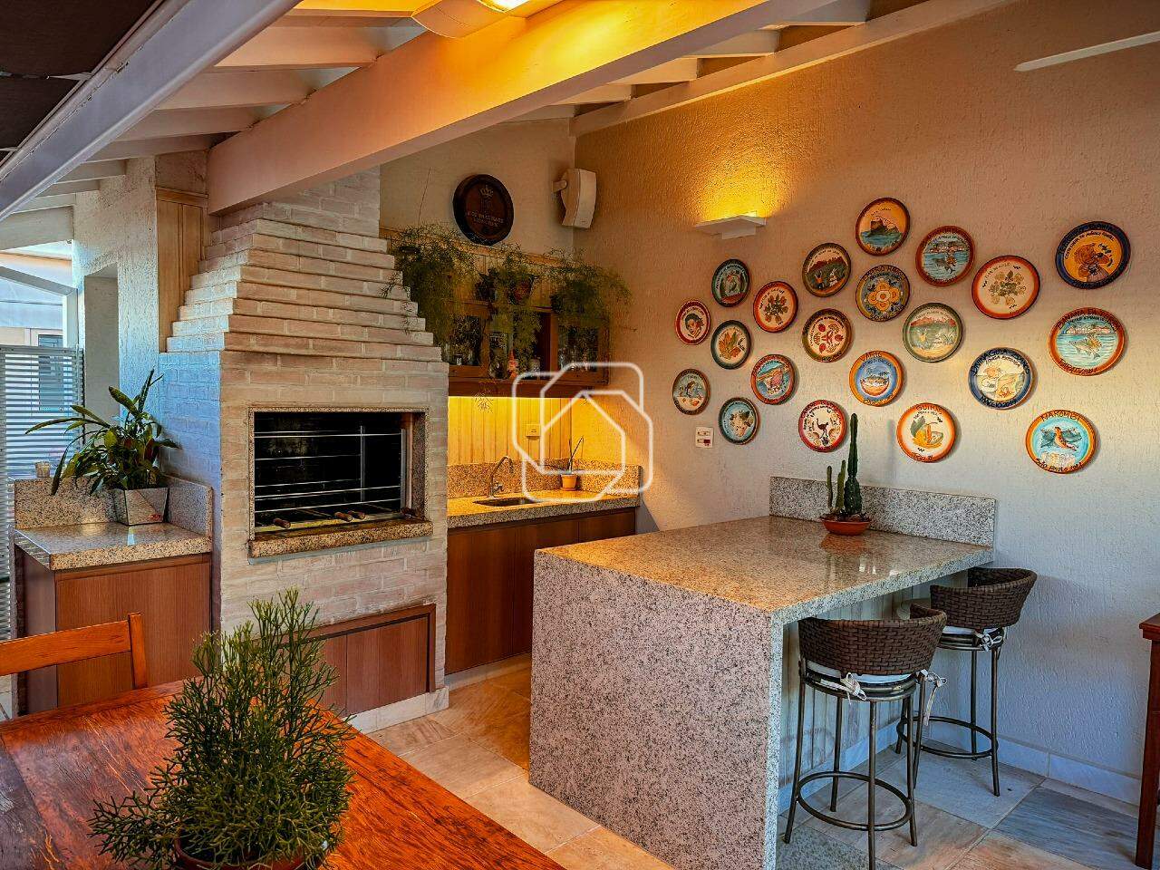 Casa de Condomínio à venda em Itu - SP - Jardim Theodora: Área gourmet