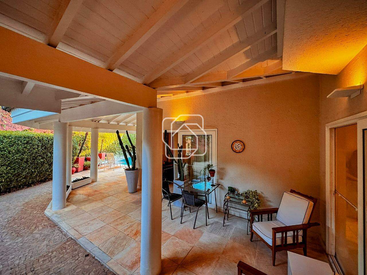 Casa de Condomínio à venda em Itu - SP - Jardim Theodora: Área externa