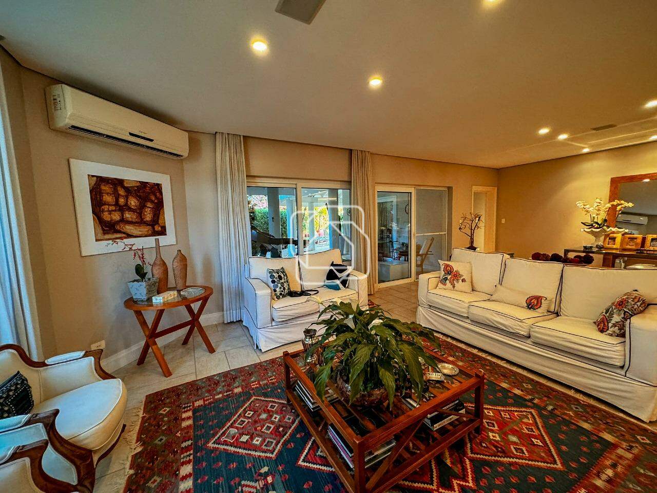 Casa de Condomínio à venda em Itu - SP - Jardim Theodora: Sala de estar