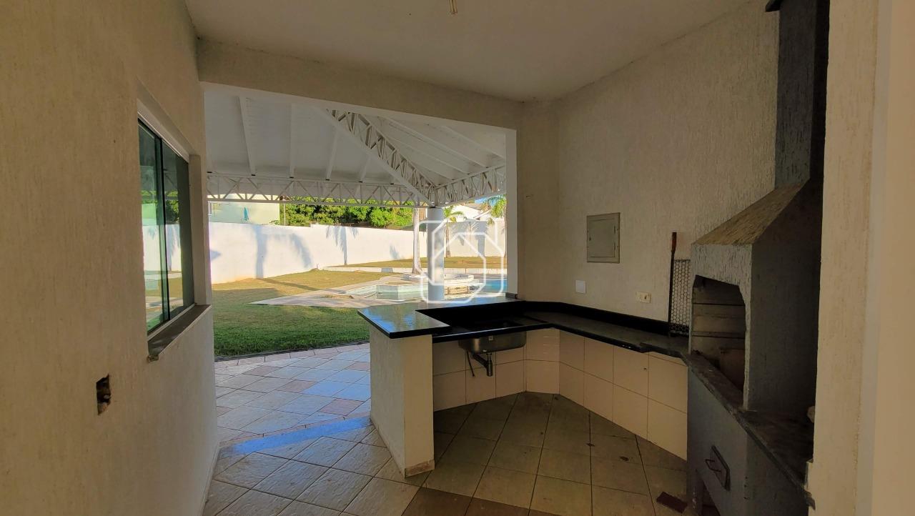 Casa de Condomínio para aluguel em Itu - SP - Parque Village Castelo: Espaço gourmet