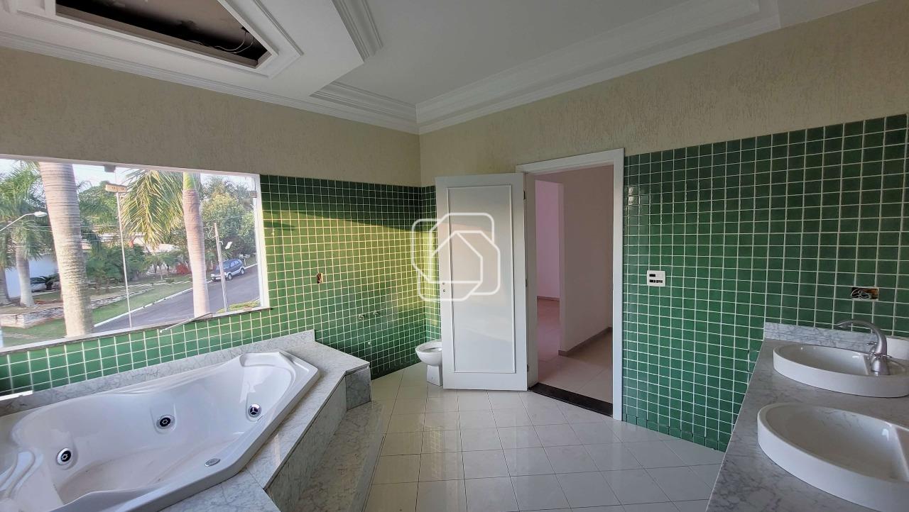 Casa de Condomínio para aluguel em Itu - SP - Parque Village Castelo: Suíte master