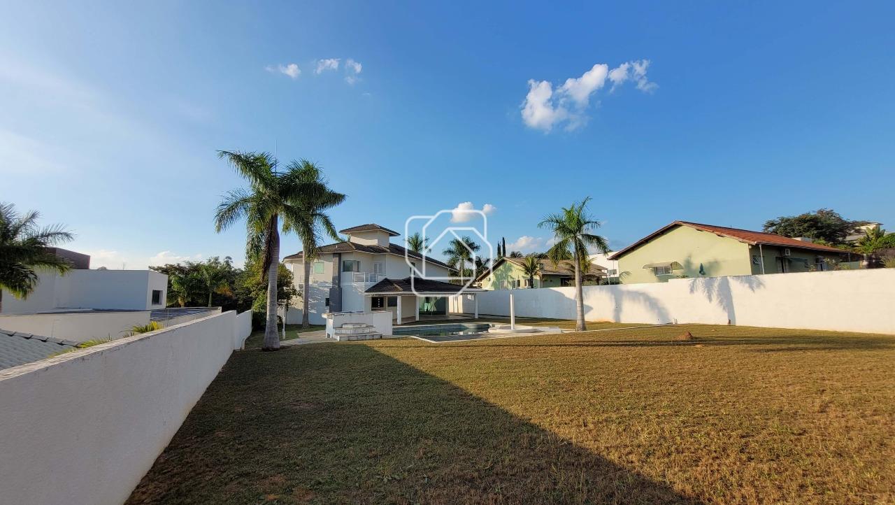 Casa de Condomínio para aluguel em Itu - SP - Parque Village Castelo: Quintal