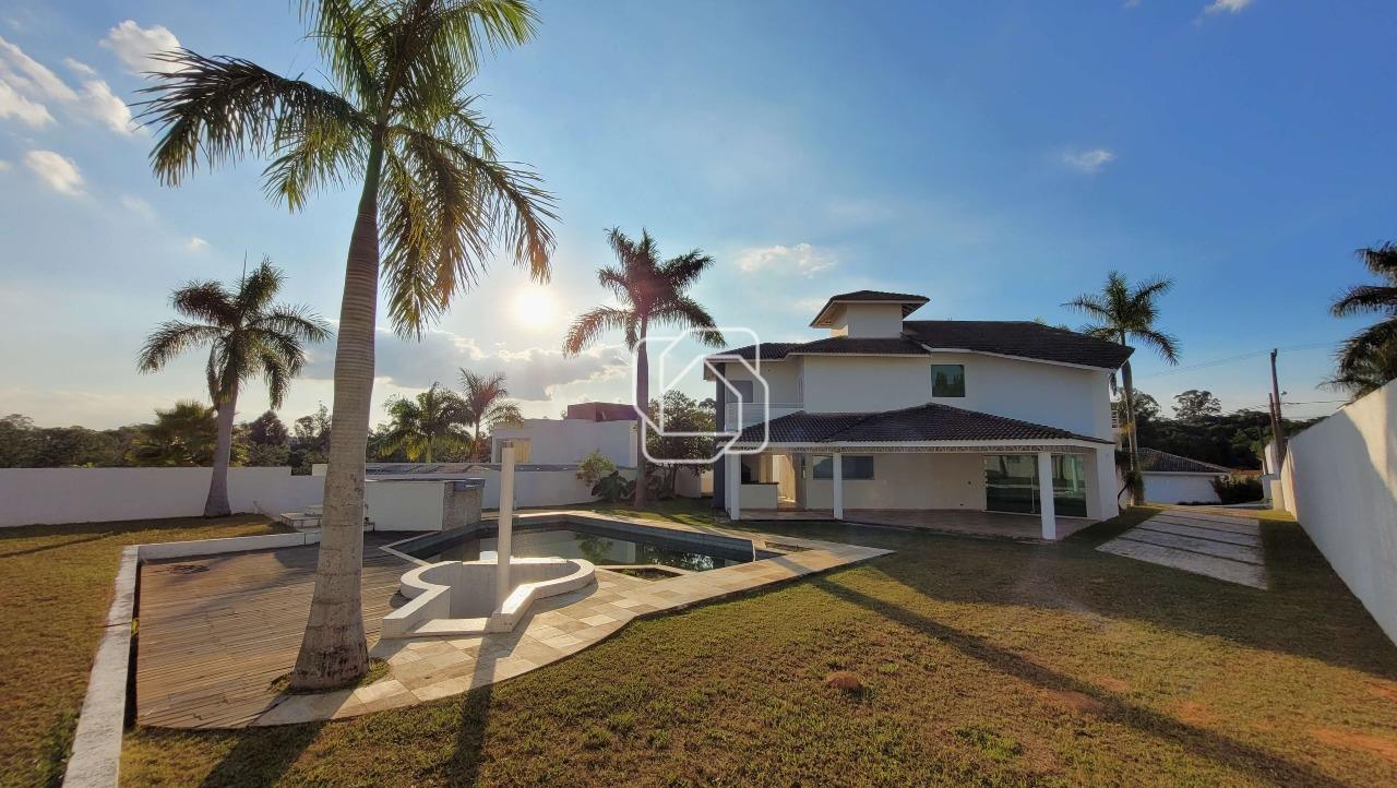 Casa de Condomínio para aluguel em Itu - SP - Parque Village Castelo: Quintal