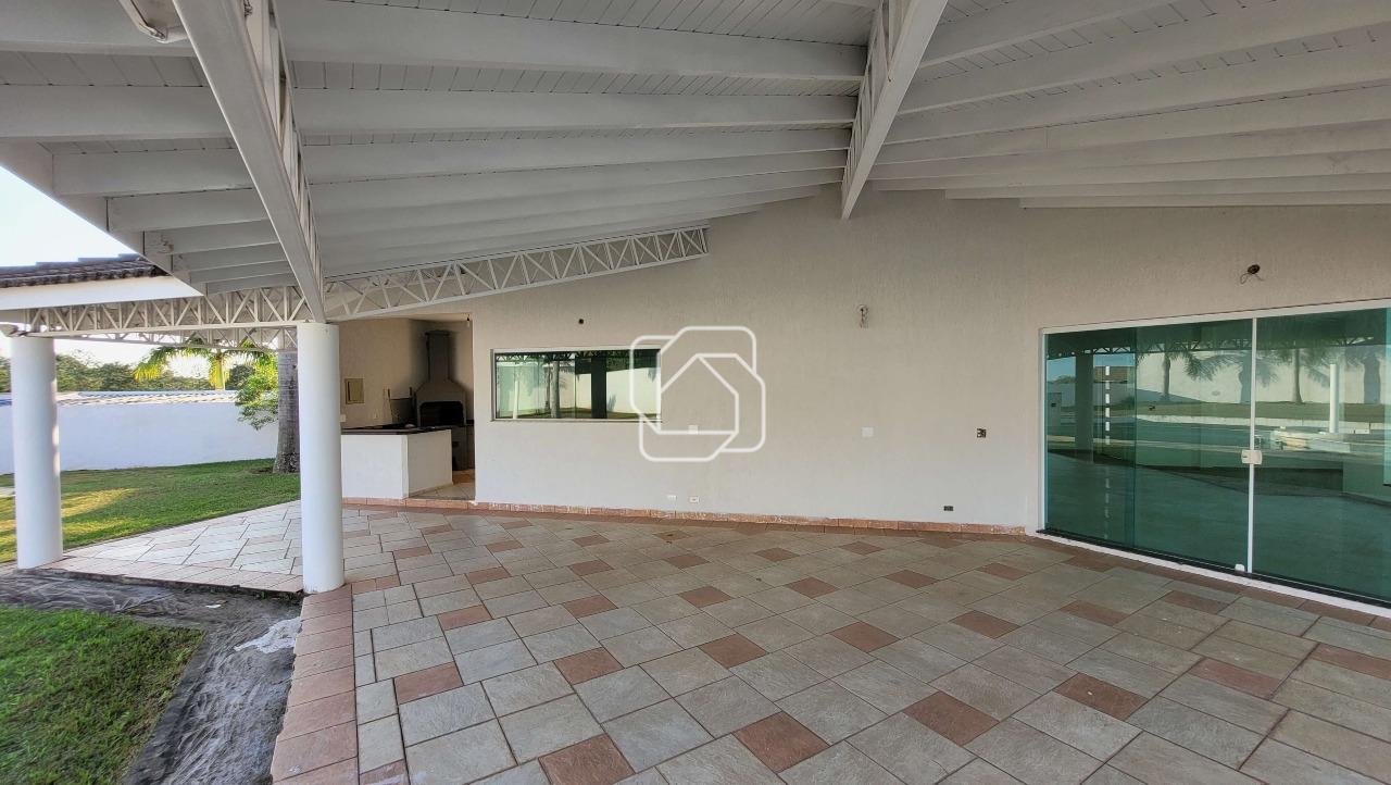 Casa de Condomínio para aluguel em Itu - SP - Parque Village Castelo: Espaço gourmet