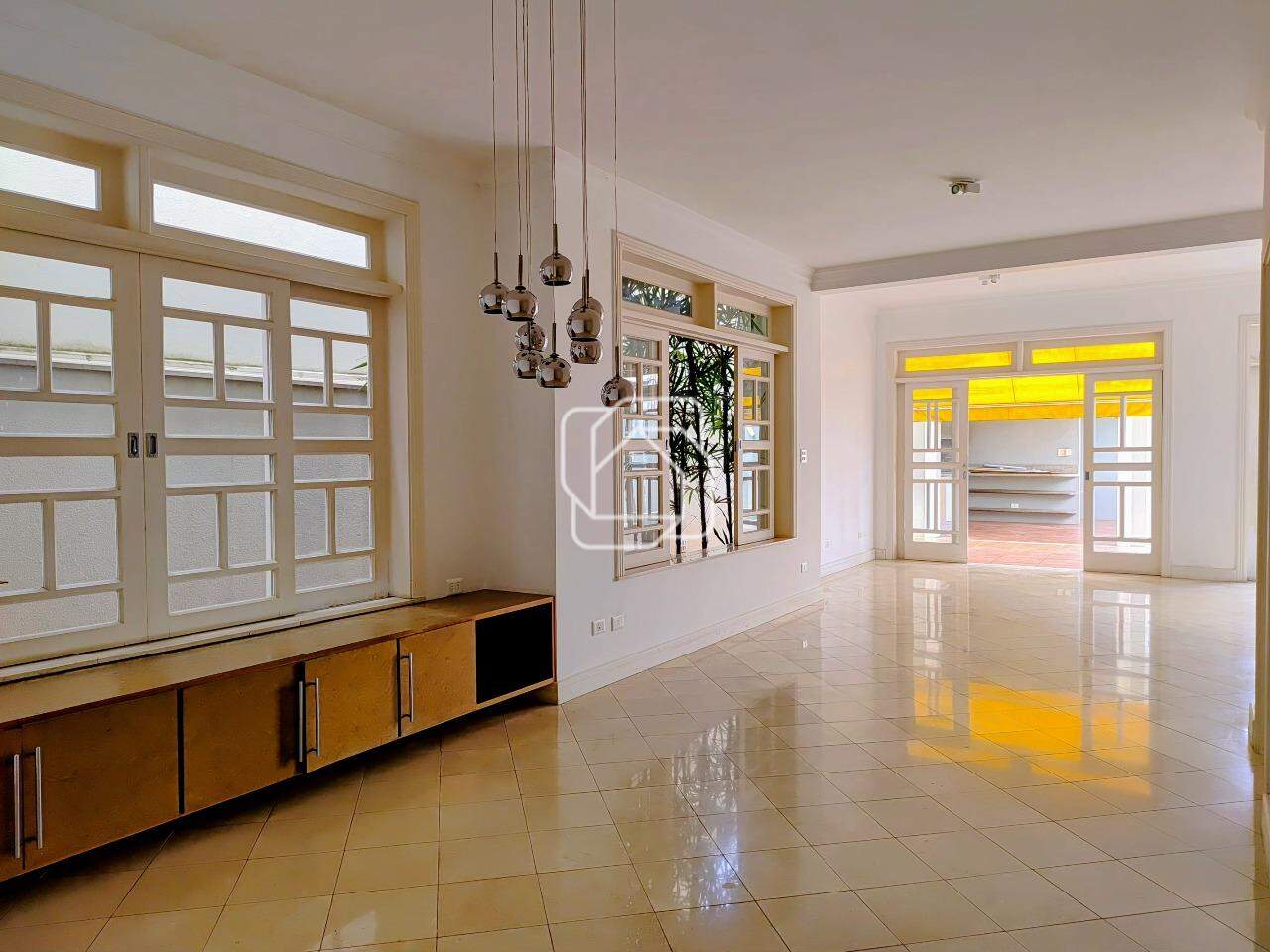 Casa de Condomínio à venda em Itu - SP - Condomínio Portal de Itu: Sala de estar