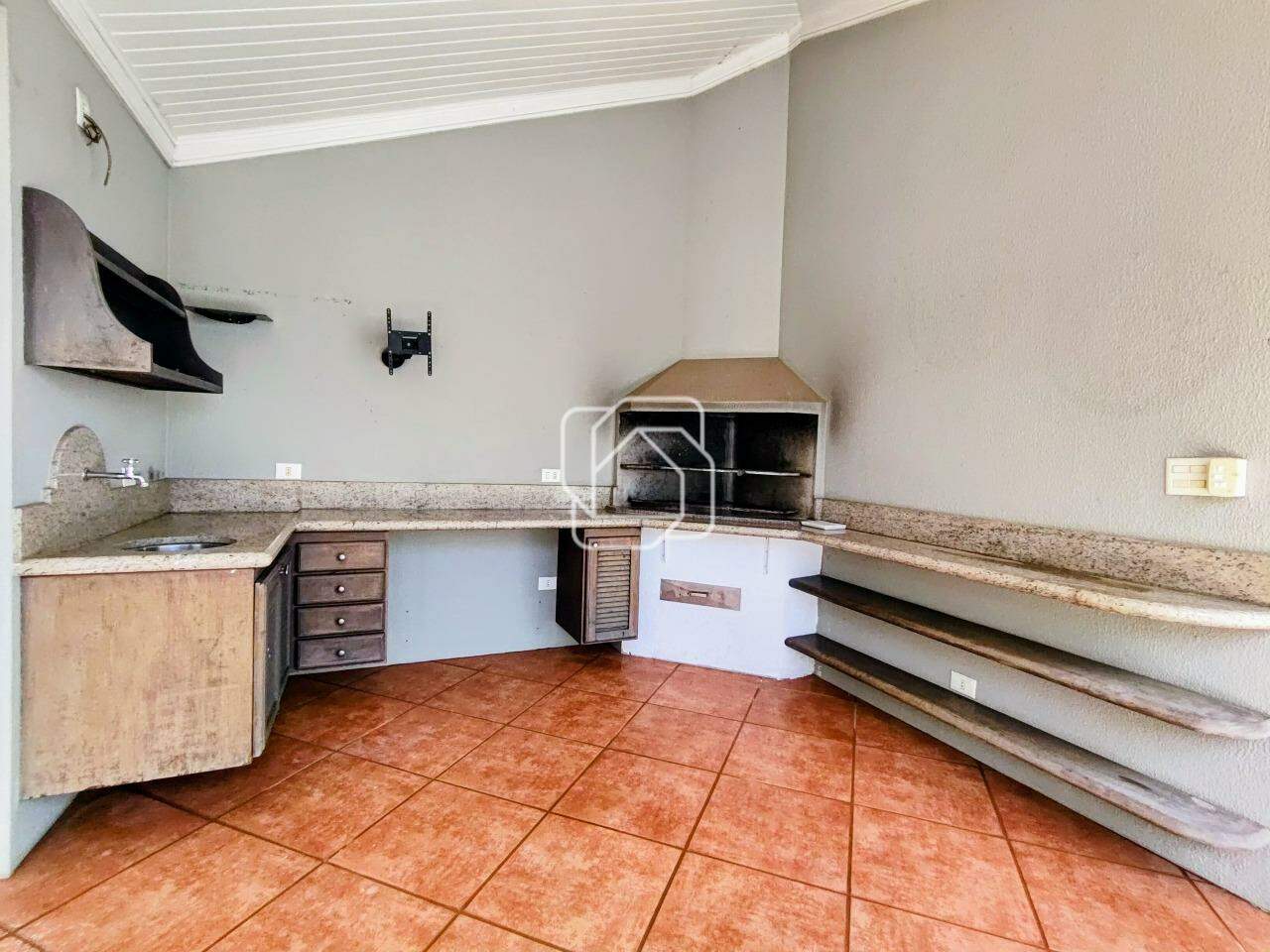 Casa de Condomínio à venda em Itu - SP - Condomínio Portal de Itu: Área gourmet