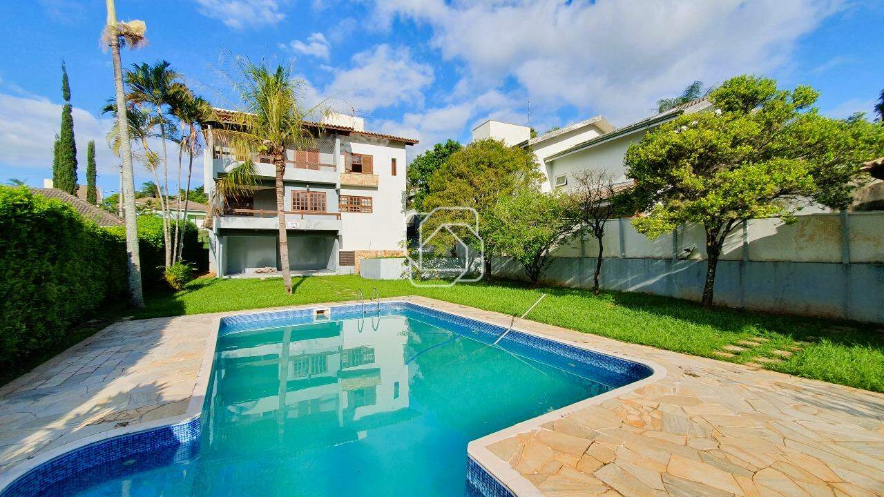 Casa de Condomínio para aluguel em Itu - SP - Condomínio Campos de Santo Antônio: 