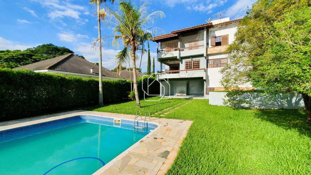 Casa de Condomínio para aluguel em Itu - SP - Condomínio Campos de Santo Antônio: