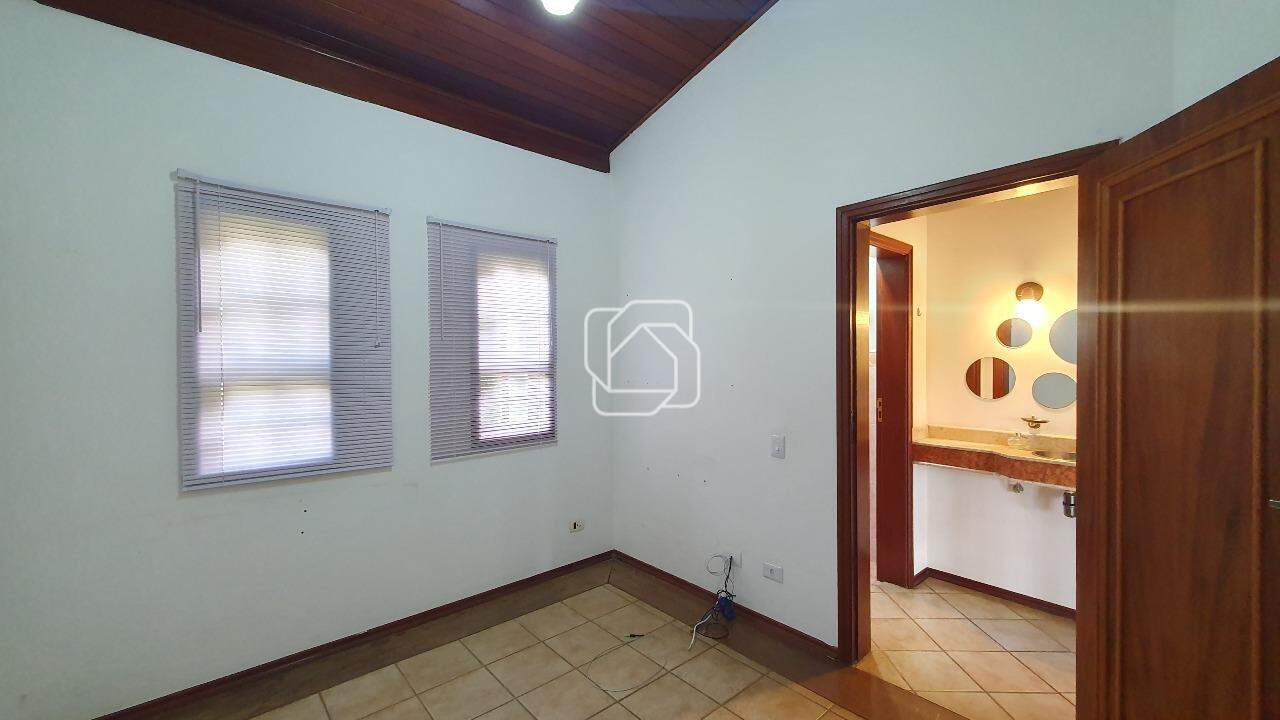 Casa de Condomínio para aluguel em Itu - SP - Condomínio Campos de Santo Antônio: