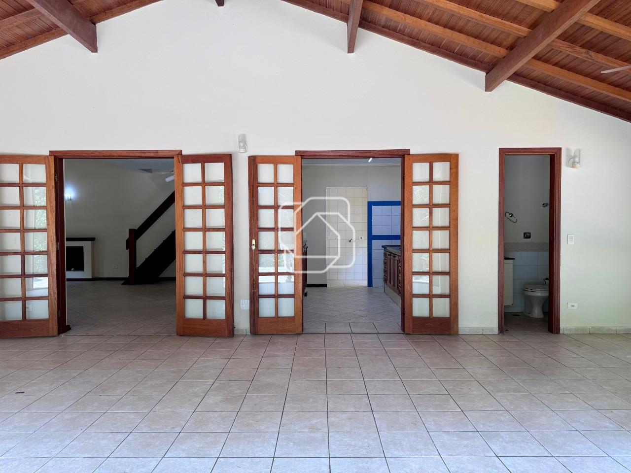 Casa de Condomínio para aluguel em Itu - SP - Chácara Flora: 