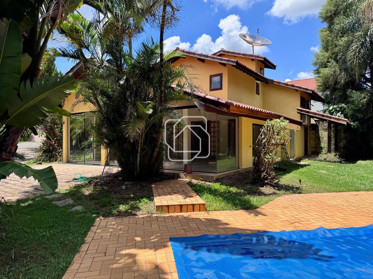 Casa de Condomínio para aluguel em Itu - SP - Chácara Flora: 