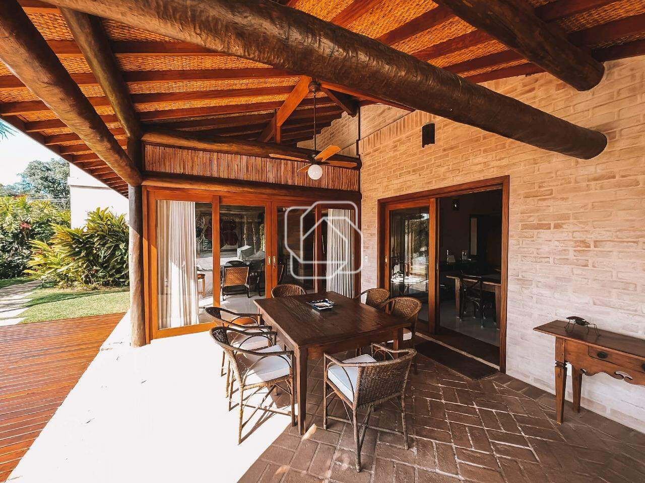 Casa de Condomínio à venda em Itu - SP - Fazenda Vila Real de Itu: Varanda