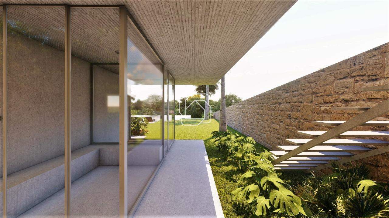 Terreno à venda em Itu - SP - Condomínio Terras de São José II: Imagem meramente ilustrativa do projeto 3D