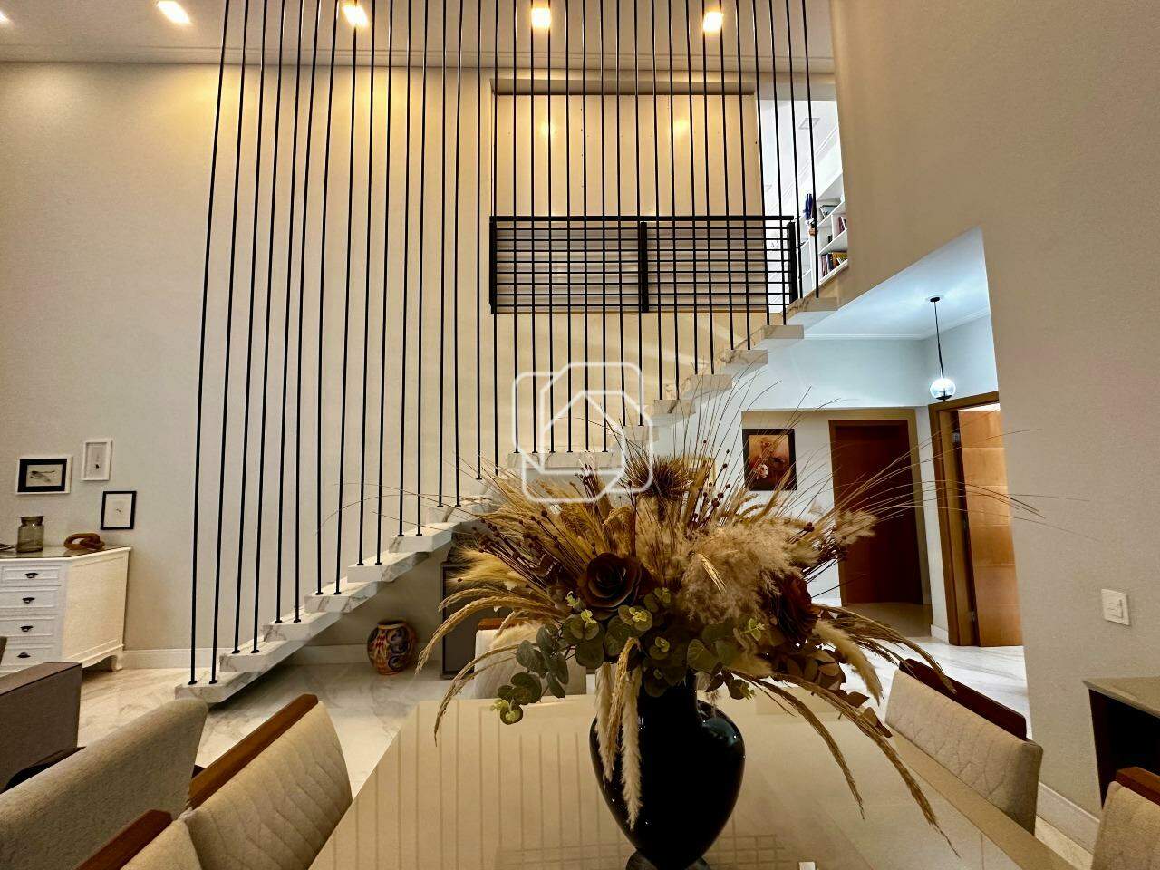 Casa de Condomínio à venda em Itu - SP - Condomínio UNA: Sala de Jantar
