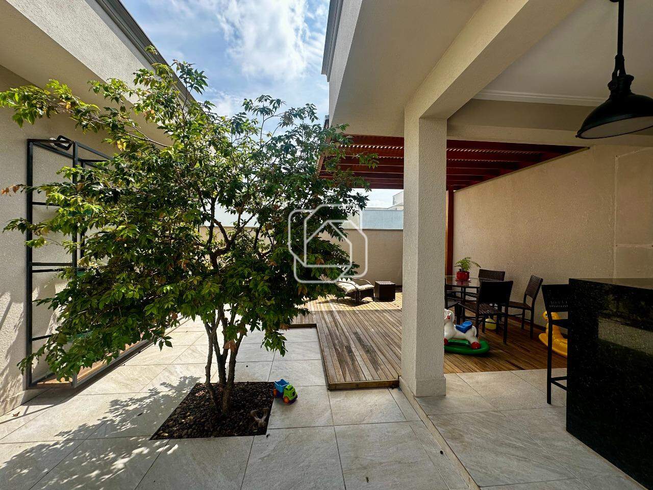 Casa de Condomínio à venda em Itu - SP - Condomínio UNA: Área externa